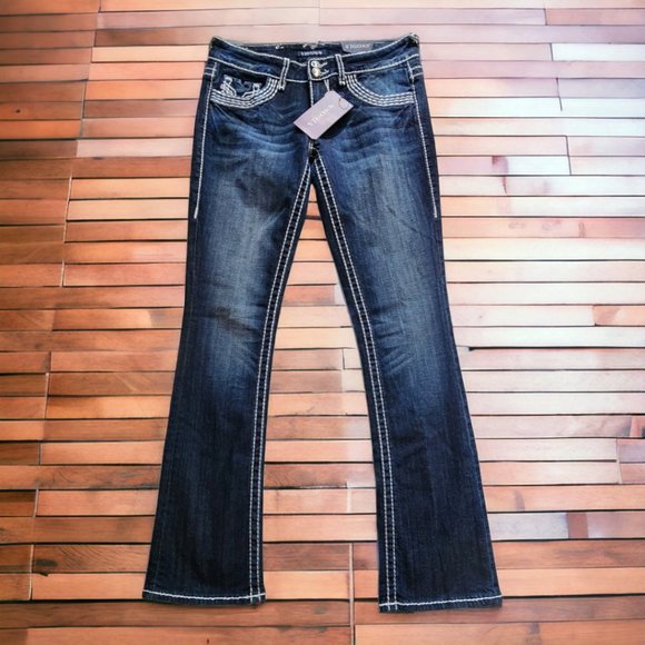 NWT VIGOSS 5/6 Chelsea Slim Boot Cut - Picture 2 of 8